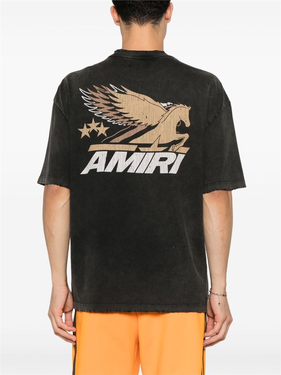 VINTAGE PEGASUS T-SHIRT -  AMIRI -  Verso