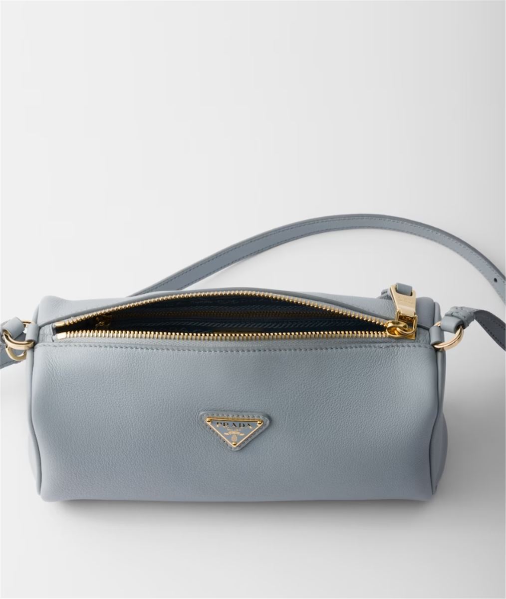 TRIANGLE-LOGO SHOULDER BAG - PRADA - Verso