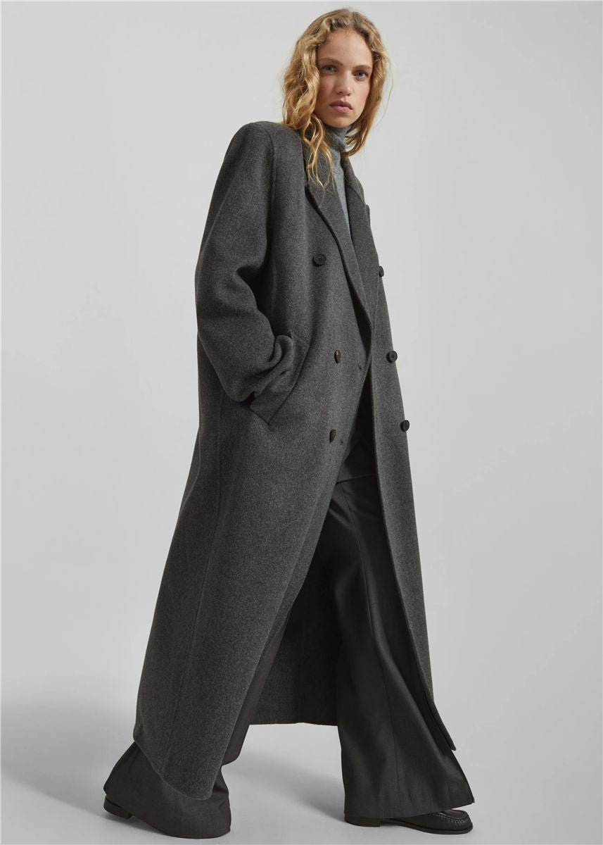 Gaia double breasted coat