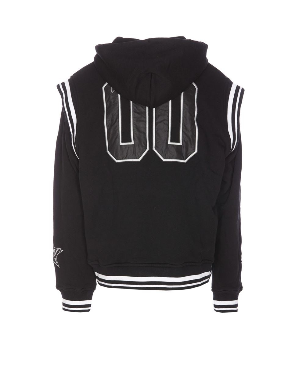 BOMBER JACKET -  OFF-WHITE -  Verso