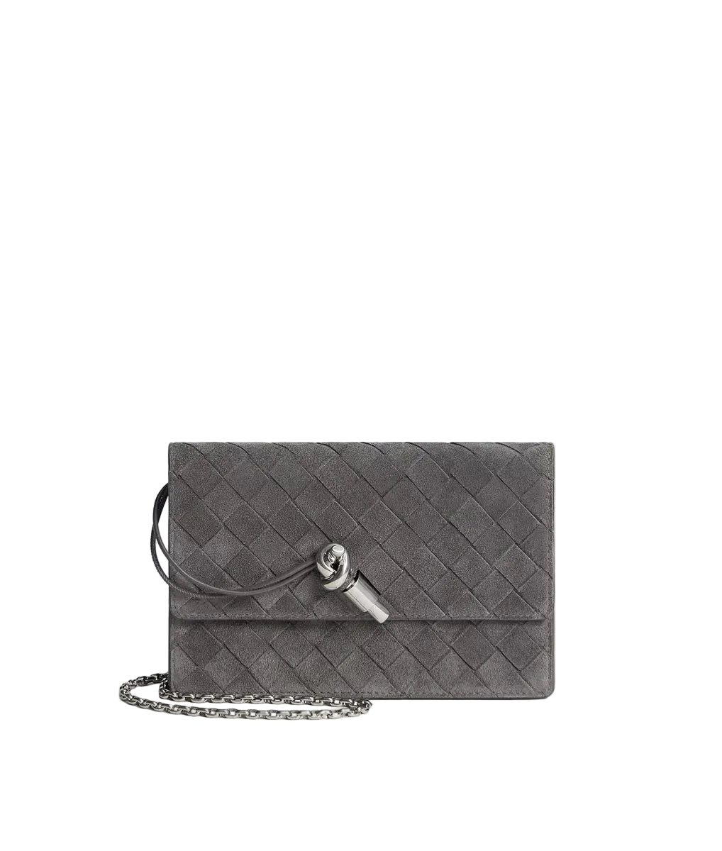 Andiamo pouch on strap-BOTTEGA VENETA-309575-TU-Verso