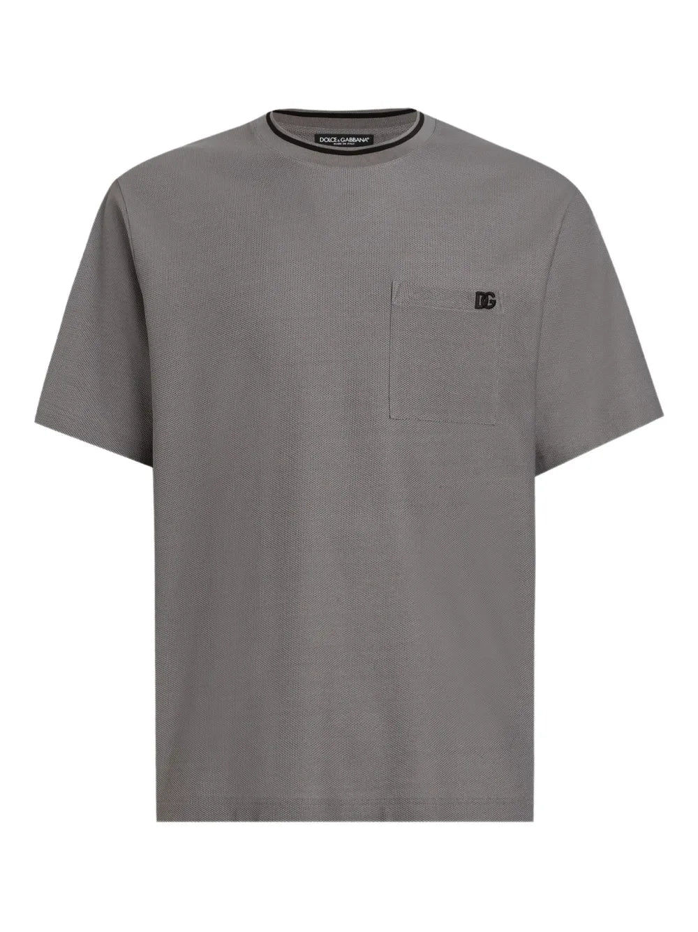 Cotton piqué t-shirt