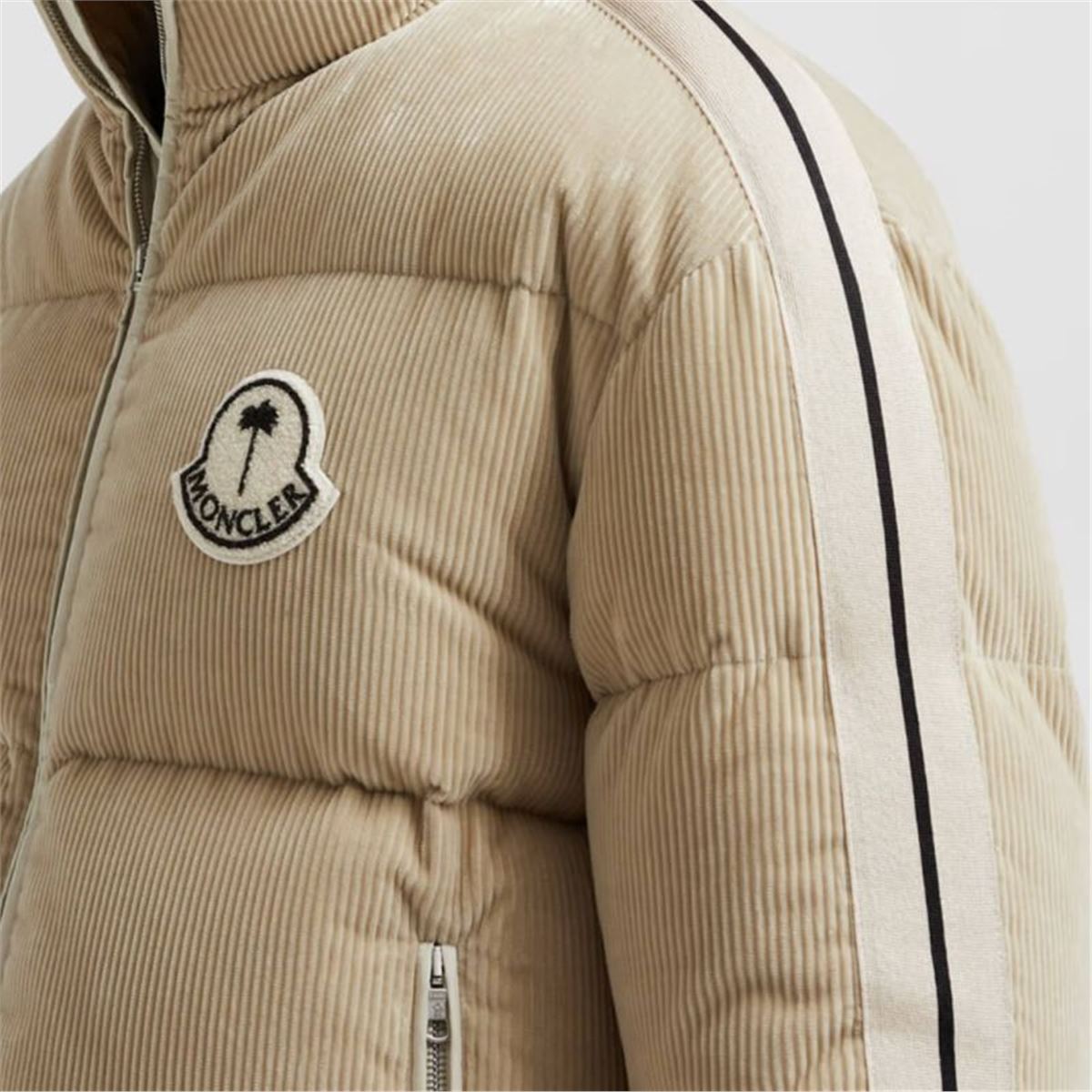 MONCLER X PALM ANGELS ABROLHOS JACKET -  MONCLER -  Verso