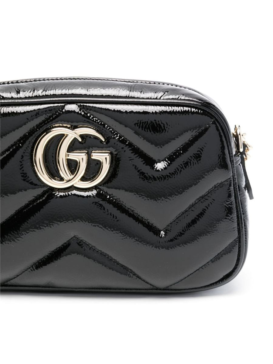 SMALL GG MARMONT SHOULDER BAG GUCCI
