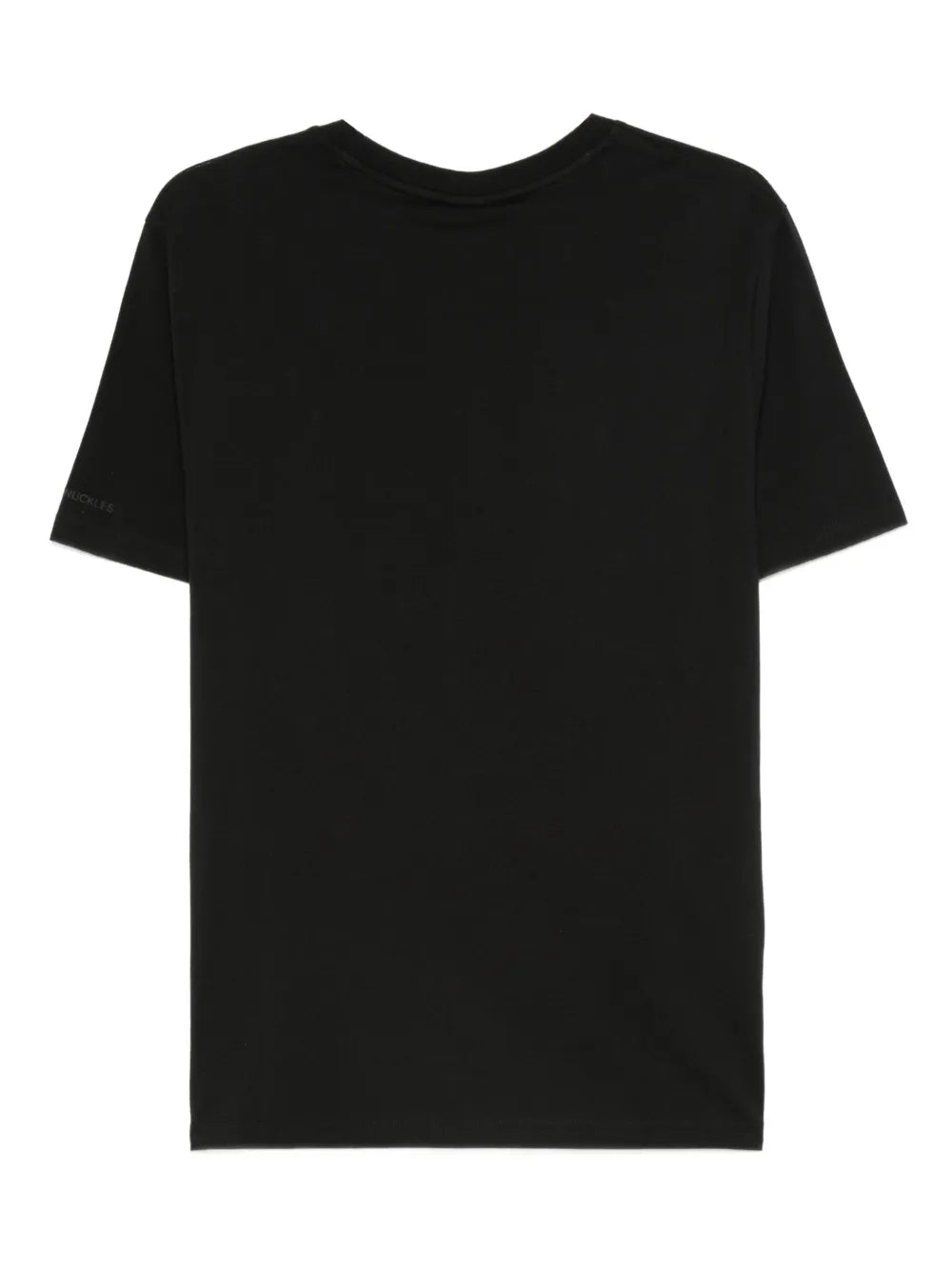 Leaf-print t-shirt