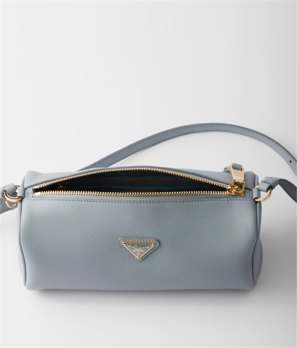 TRIANGLE-LOGO SHOULDER BAG - PRADA - Verso
