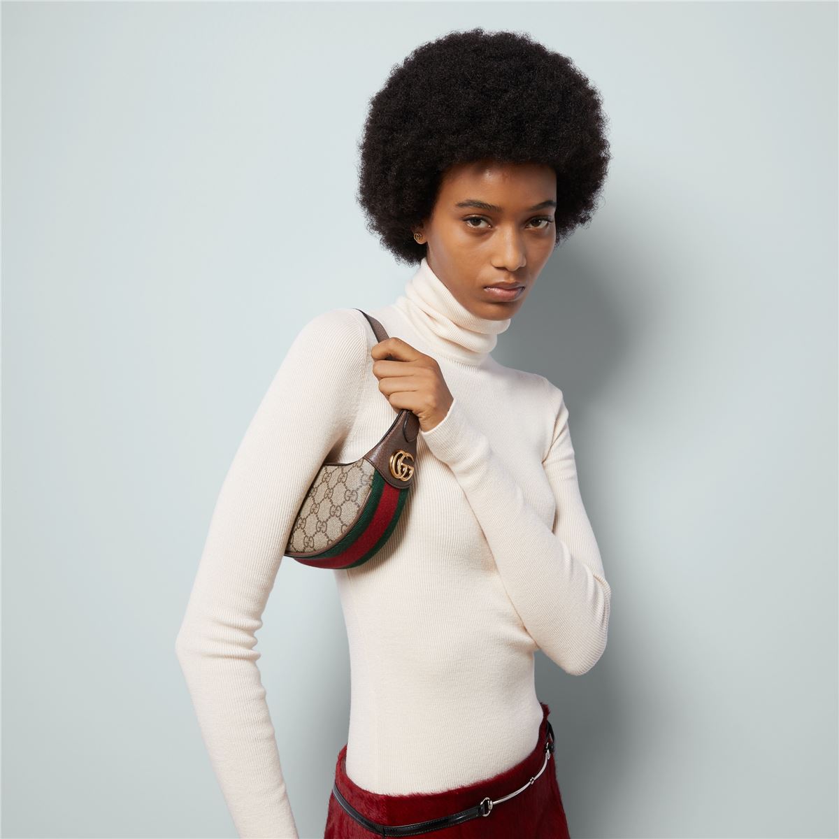 OPHIDIA MINI BAG - GUCCI - Verso