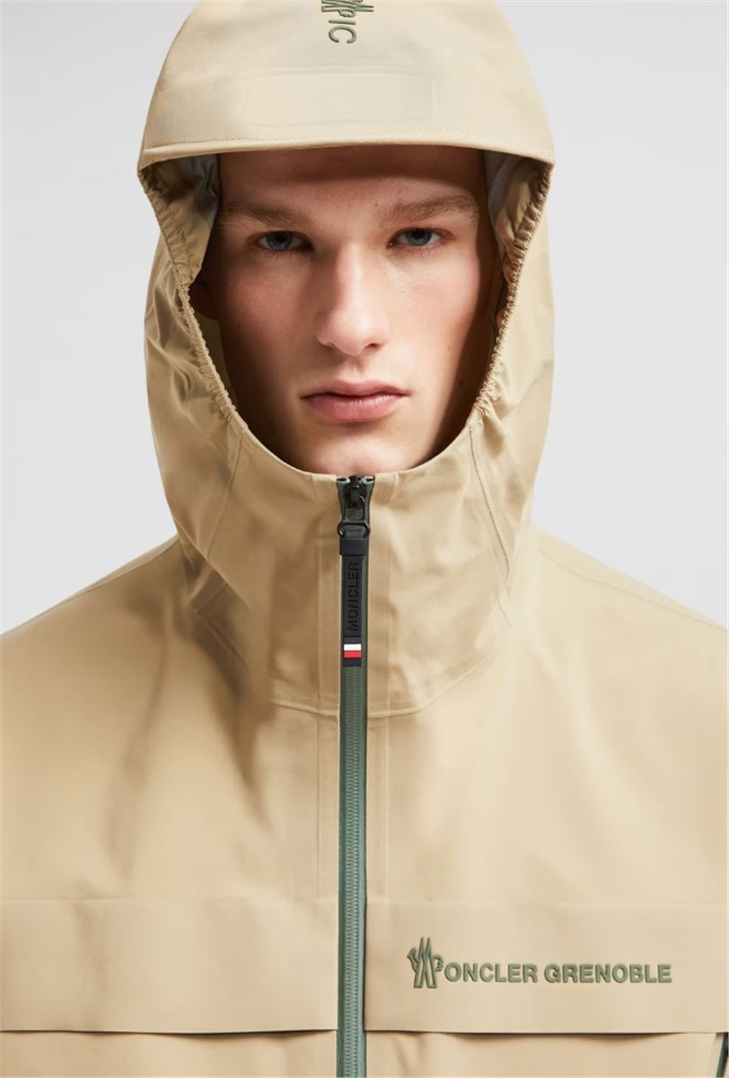 SHIPTON HOODED SHELL JACKET - MONCLER - Verso