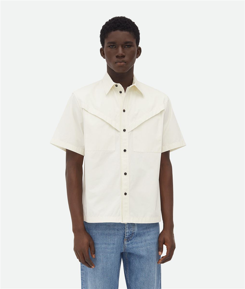 LIGHT COTTON TWILL SHIRT