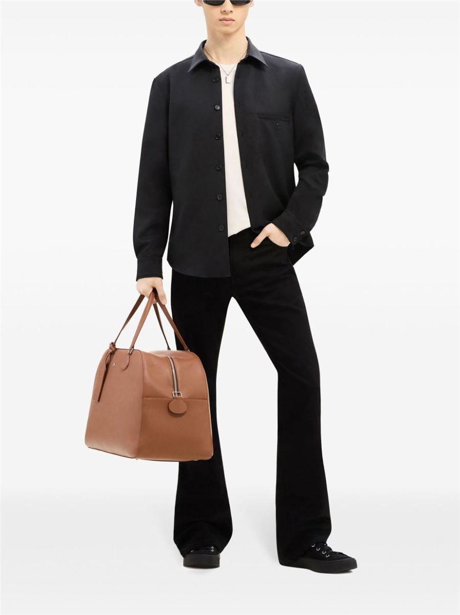 ONE POCKET TWILL SHIRT COURREGES
