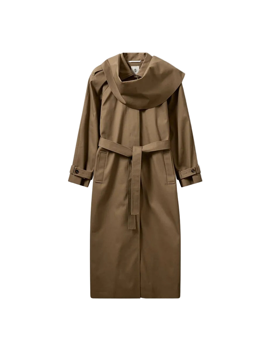 Cadence trench olive