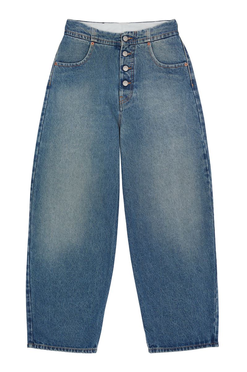 JEANS -  MM6 -  Verso