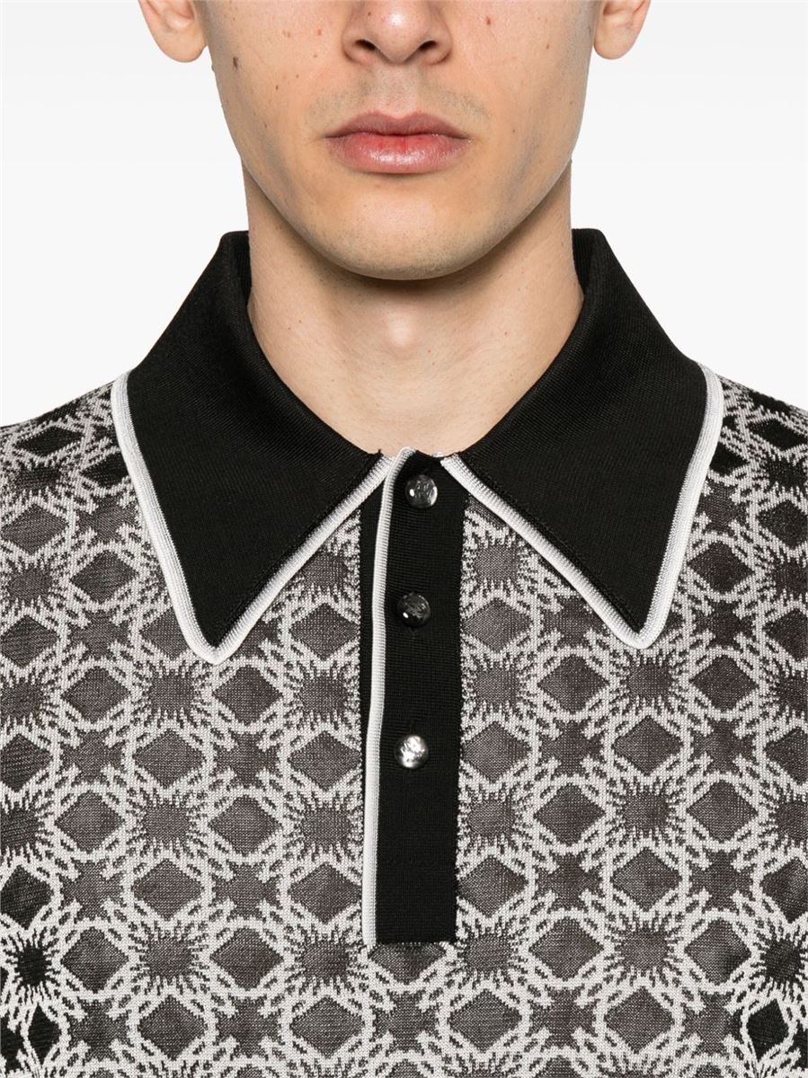 MA QUAD POLO SHIRT -  AMIRI -  Verso