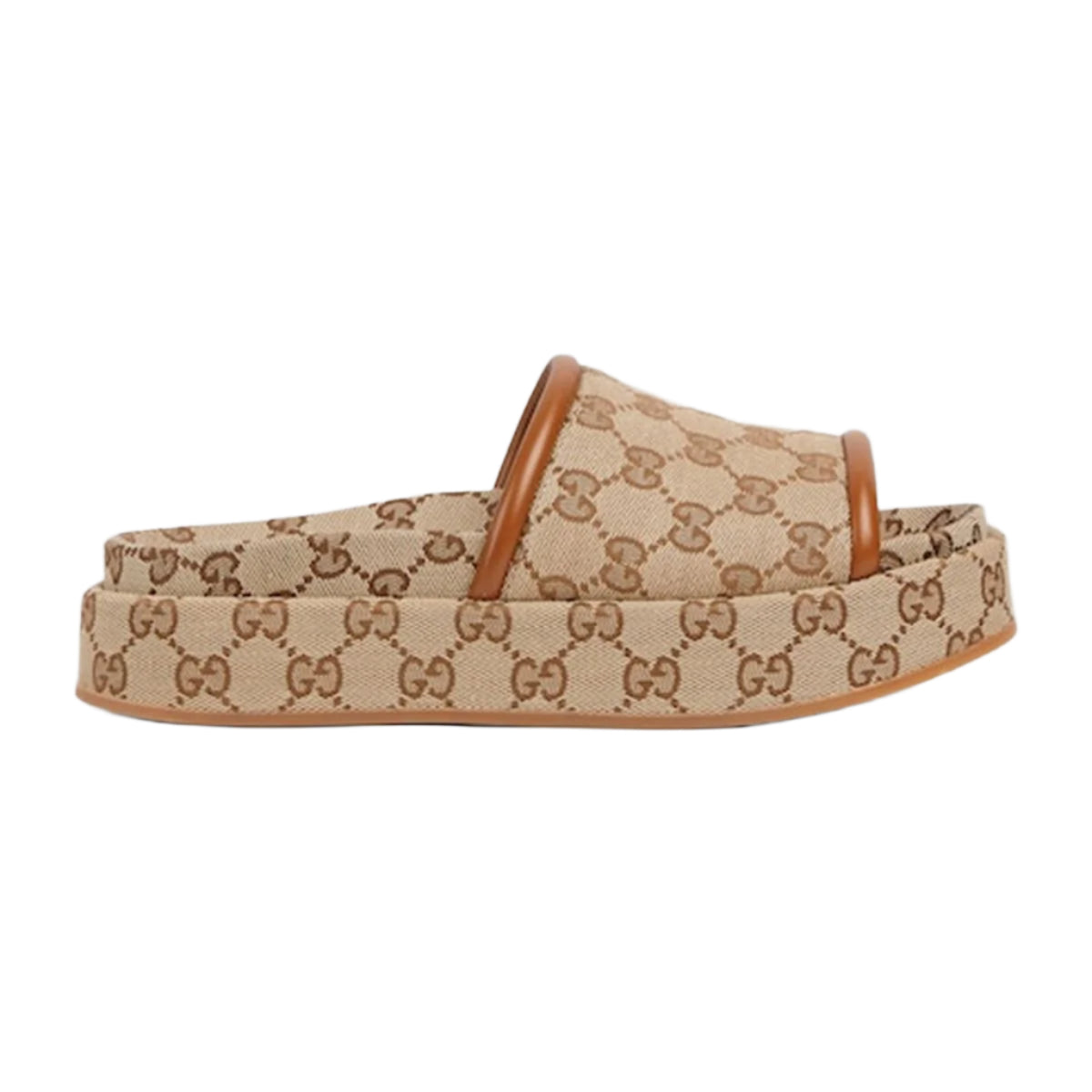GG PLATFORM SANDAL - GUCCI - Verso