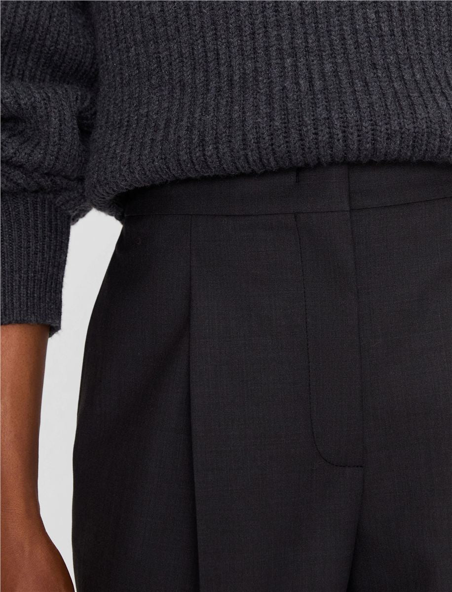 Toni wool tailoring trousers-JOSEPH-Verso