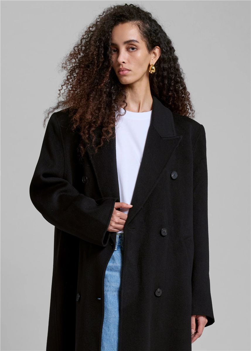 Gaia double breasted coat