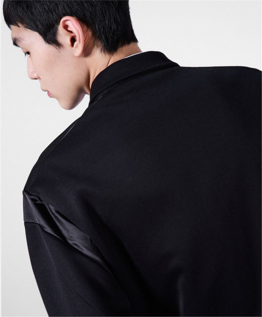 TECHNICAL FLEECE CARDIGAN WITH DUCHESSE DETAILS -  PRADA -  Verso