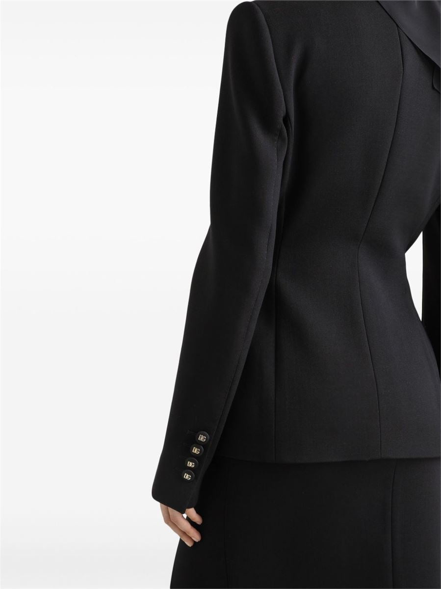 PEAK-LAPELS BLAZER -  DOLCE & GABBANA -  Verso