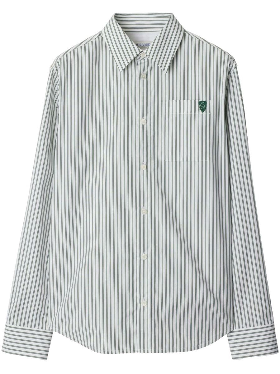 STRIPED SHIRT -  BURBERRY -  Verso