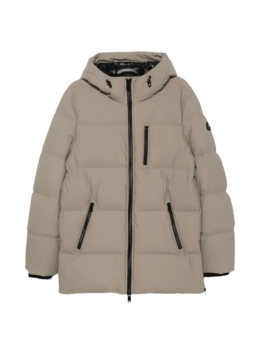 Soho 3q quilted hooded jacket-MOOSE KNUCKLES-312941-S-Verso