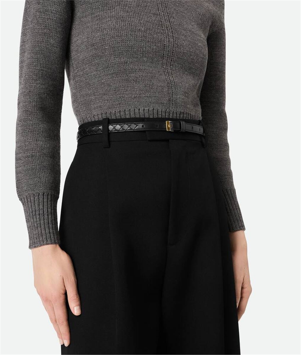 THIN WATCH BELT -  BOTTEGA VENETA -  Verso