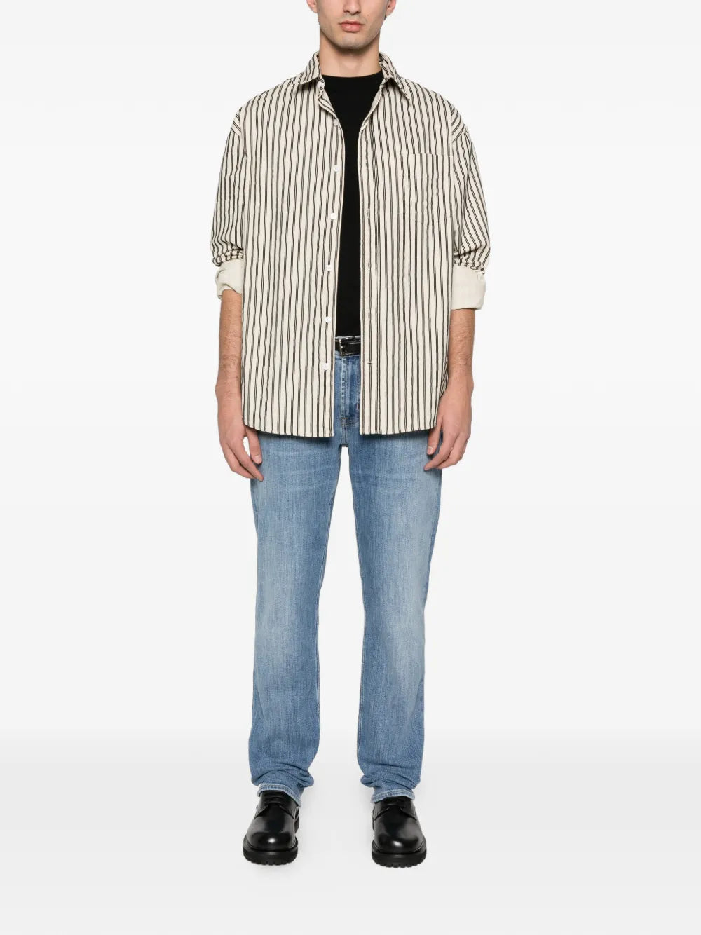 7 for all mankind topstitch jeans-7FAM-Verso