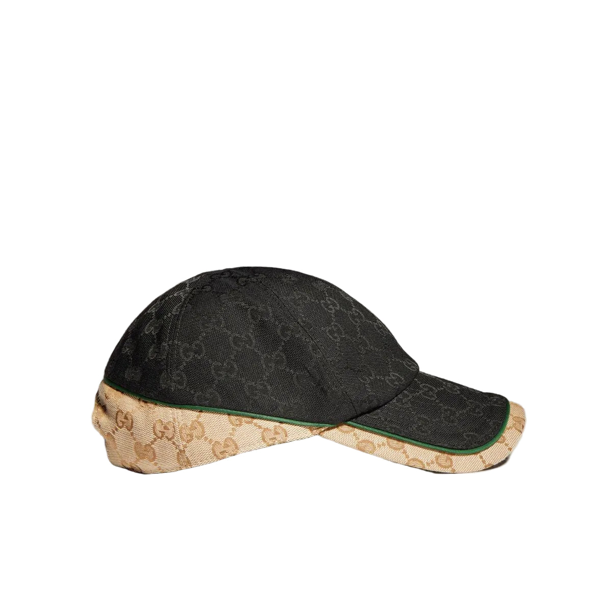 Gg cotton canvas baseball hat-GUCCI-313510-S-Verso