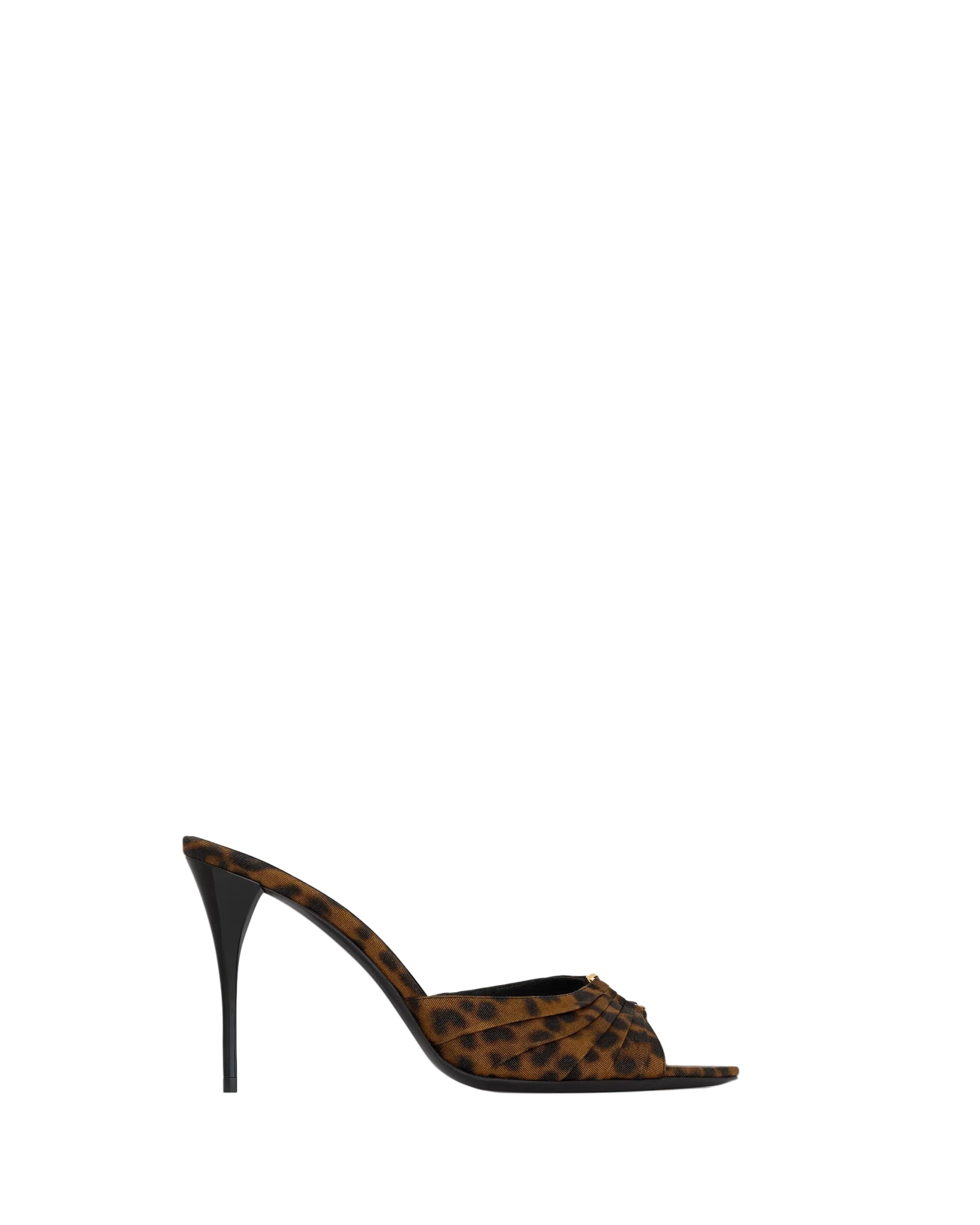 Babylone mules in leopard grosgrain-SAINT LAURENT-311048-36-Verso