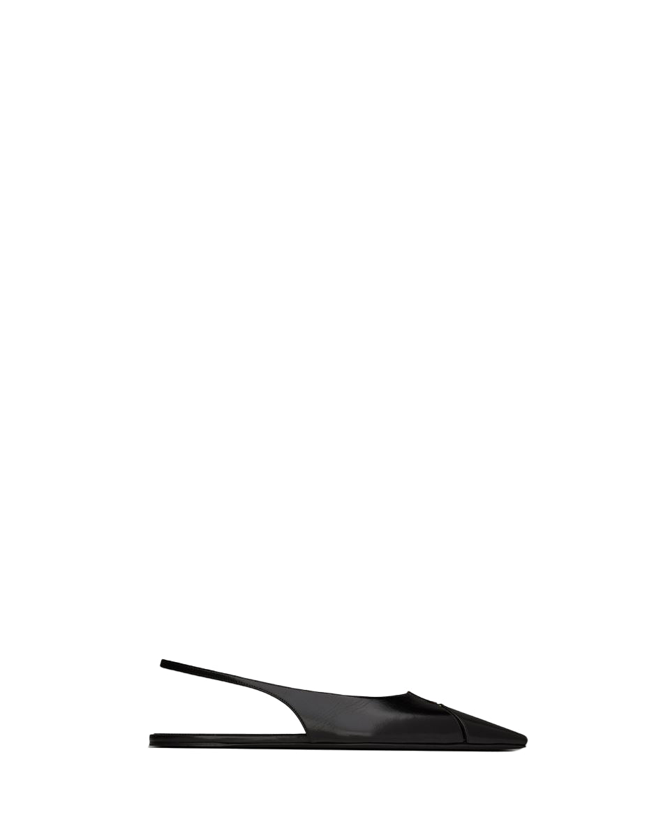 babylone slingback flats-SAINT LAURENT-Verso