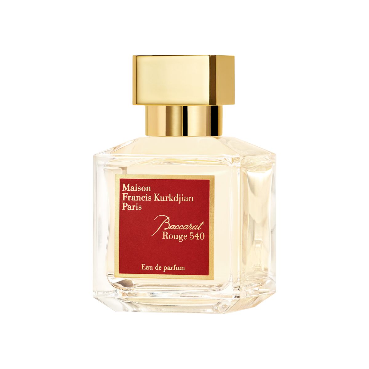 Baccarat rouge 540 eau de parfum-MAISON FRANCIS KURKDJIAN PARIS-Verso