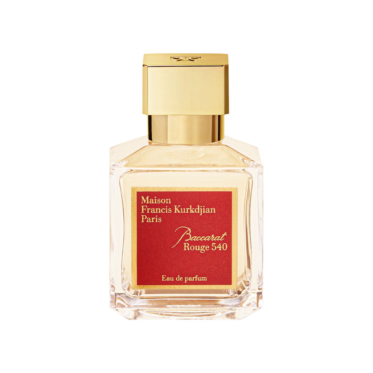 Baccarat rouge 540 eau de parfum-MAISON FRANCIS KURKDJIAN PARIS-Verso