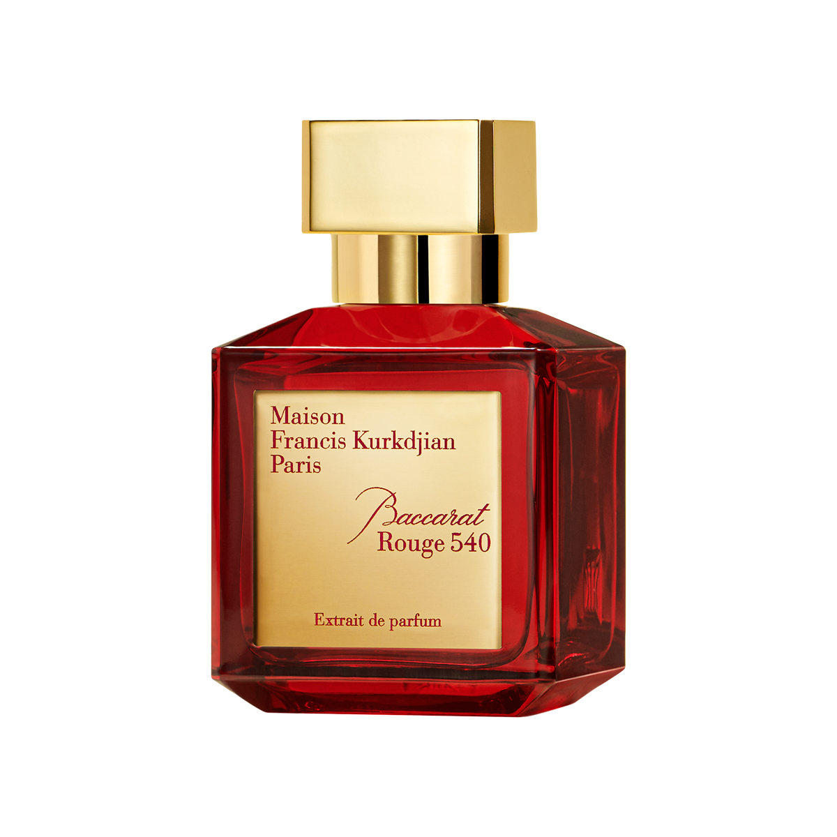 Baccarat Rouge 540 Extrait de Parfum-MAISON FRANCIS KURKDJIAN PARIS-Verso