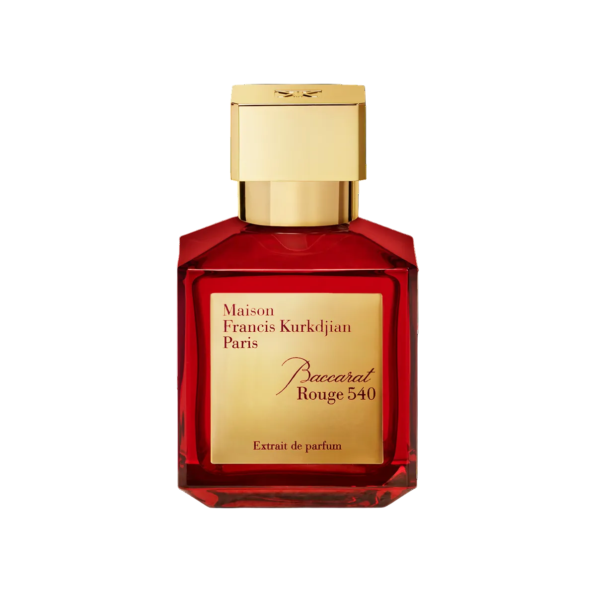 Baccarat Rouge 540 Extrait de Parfum-MAISON FRANCIS KURKDJIAN PARIS-Verso