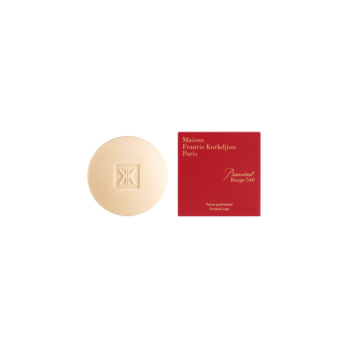 Baccarat rouge 540 scented soap-MAISON FRANCIS KURKDJIAN PARIS-Verso