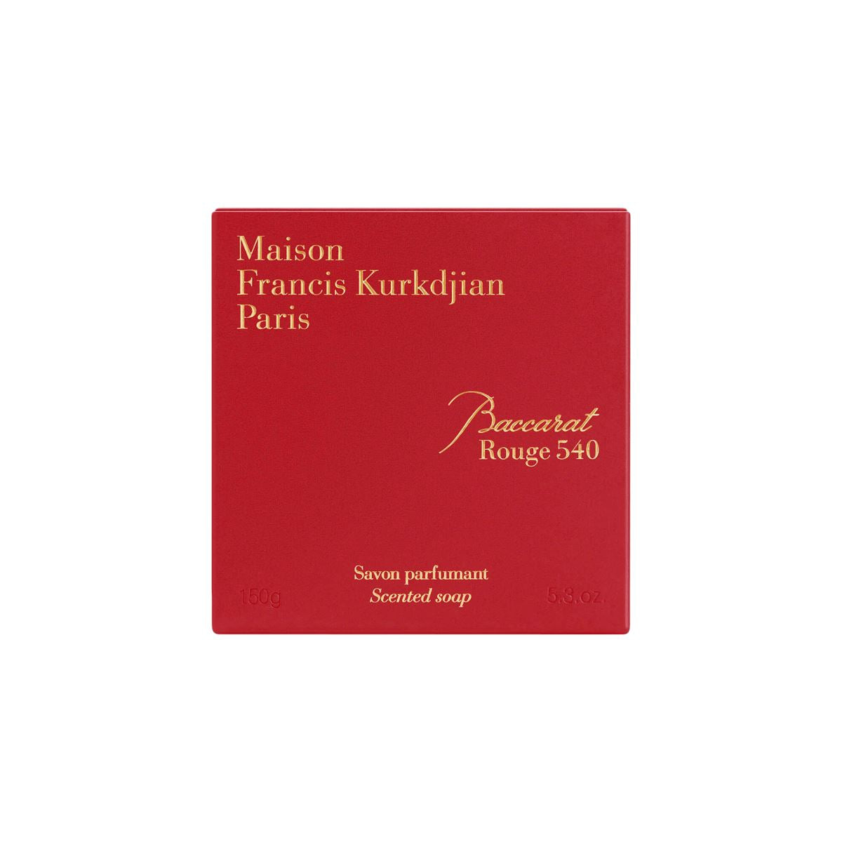 Baccarat rouge 540 scented soap-MAISON FRANCIS KURKDJIAN PARIS-Verso