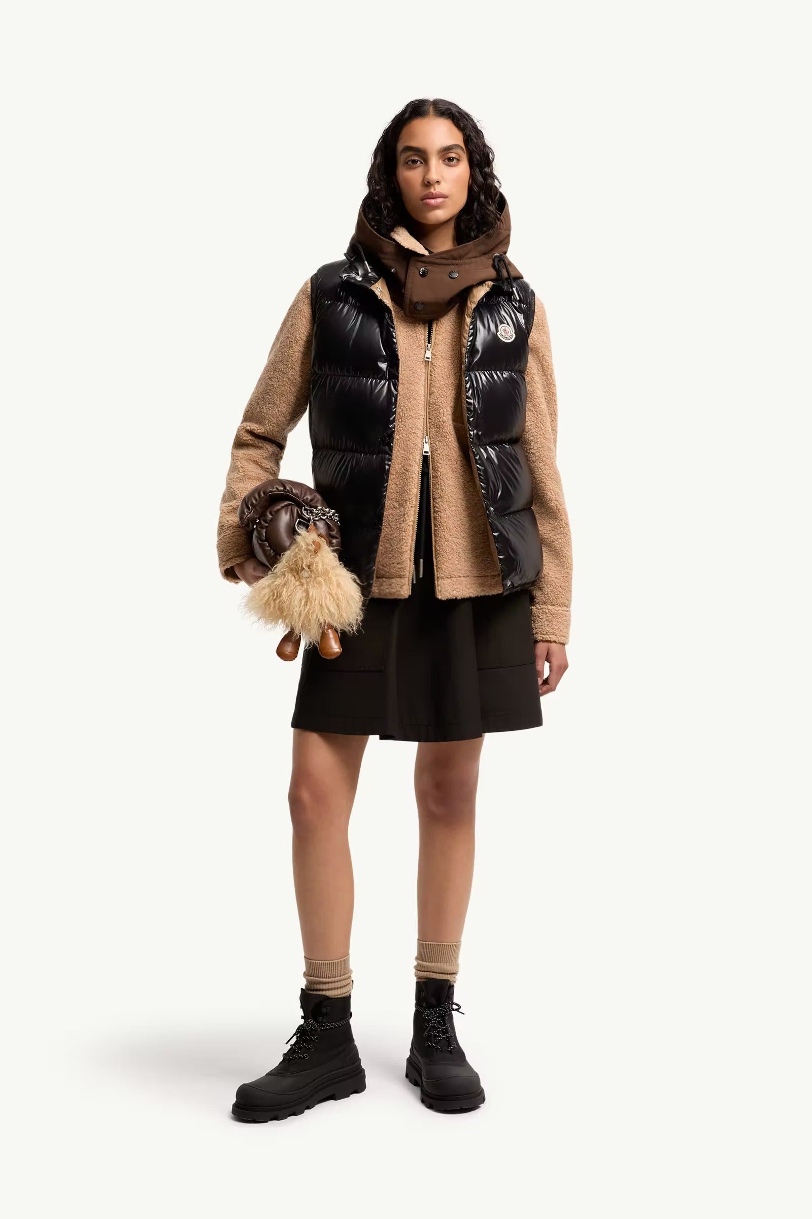 Badia down gilet-MONCLER-Verso