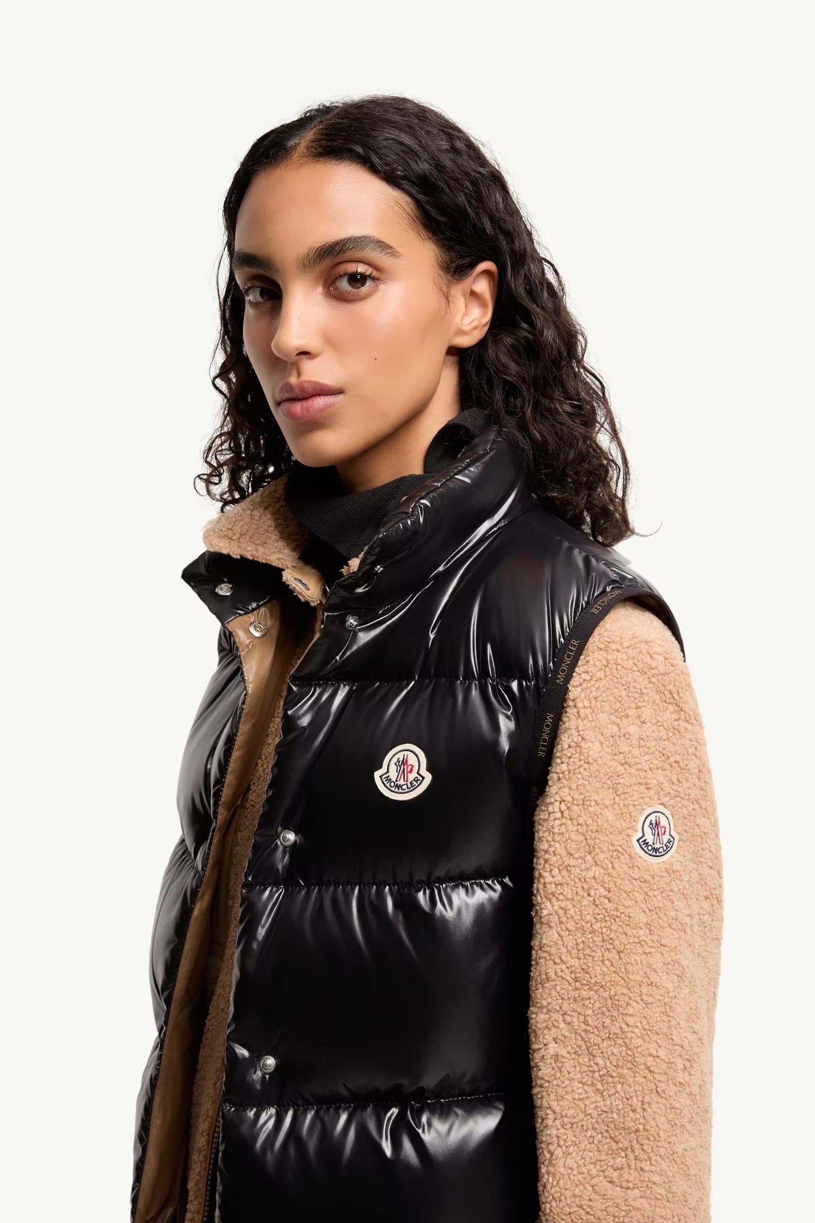 Badia down gilet-MONCLER-Verso