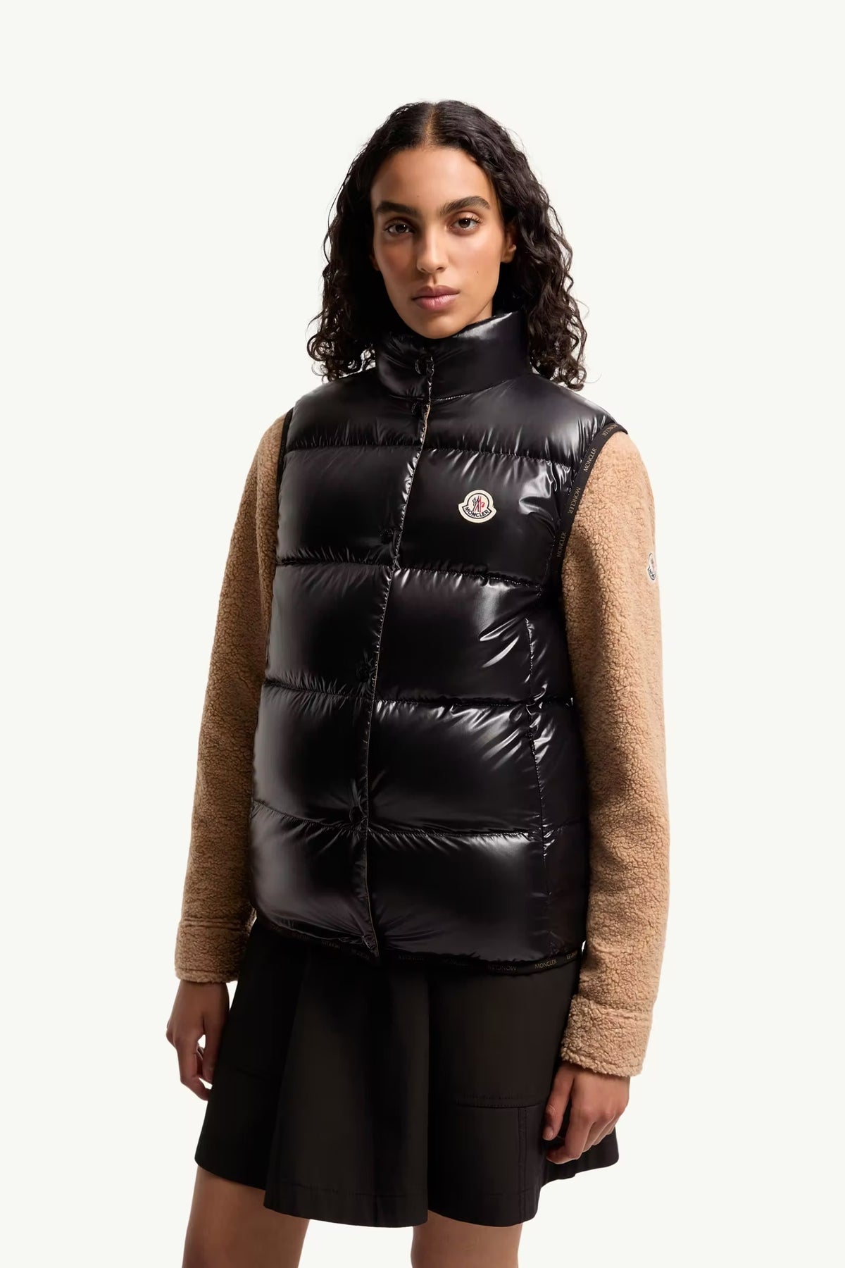 Badia down gilet-MONCLER-Verso