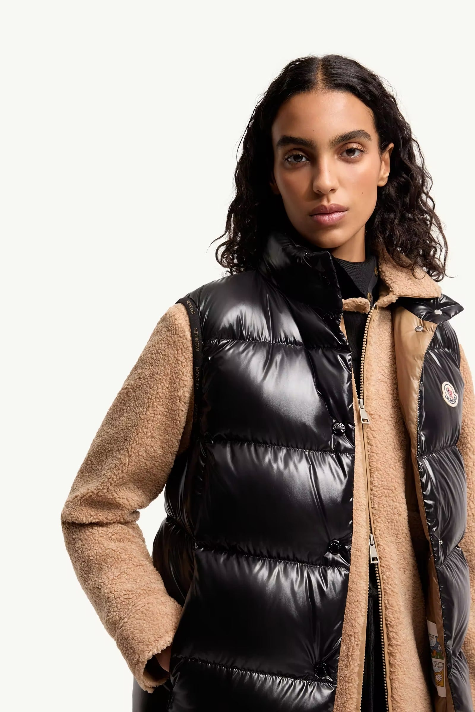 Badia down gilet-MONCLER-Verso