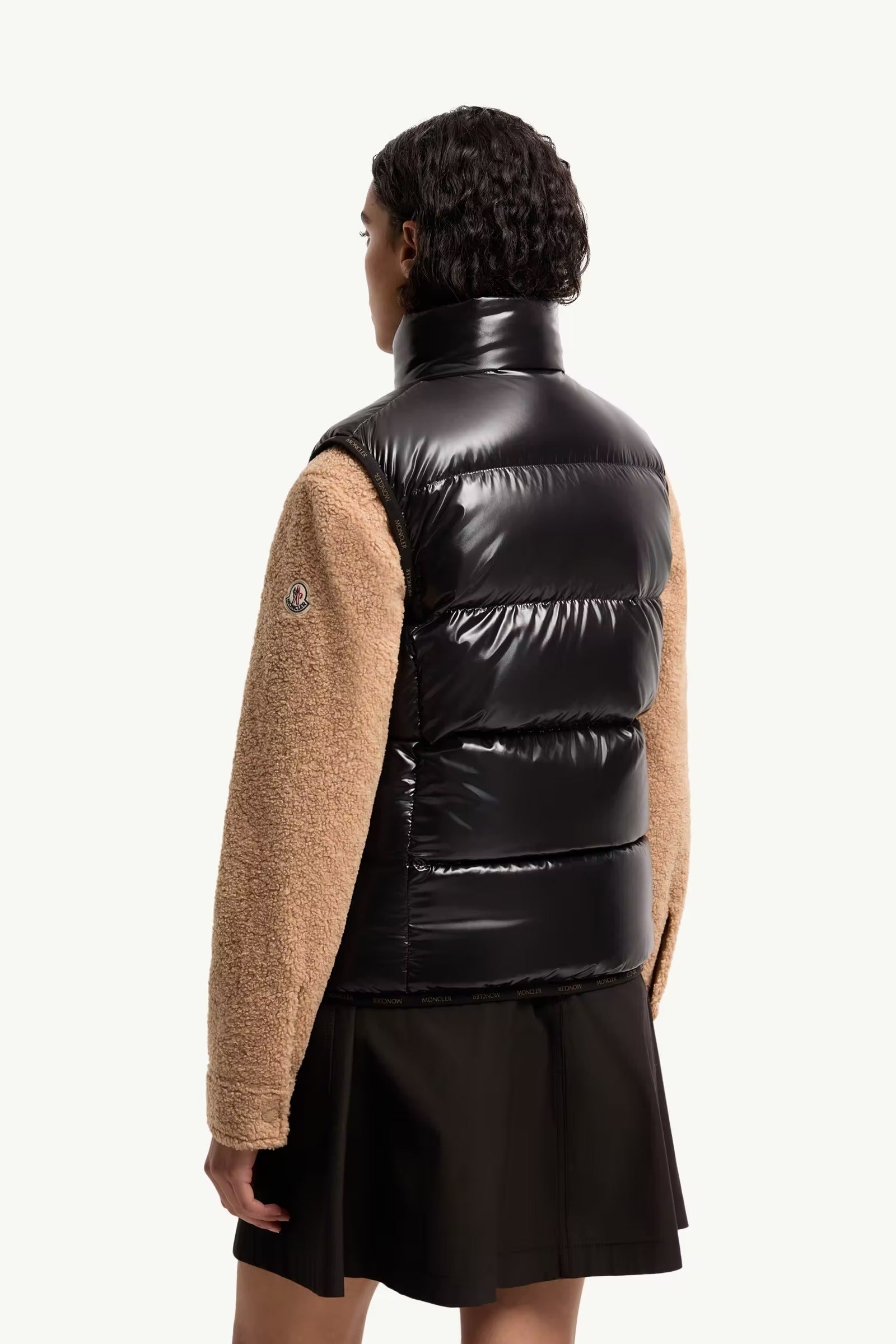 Badia down gilet-MONCLER-Verso