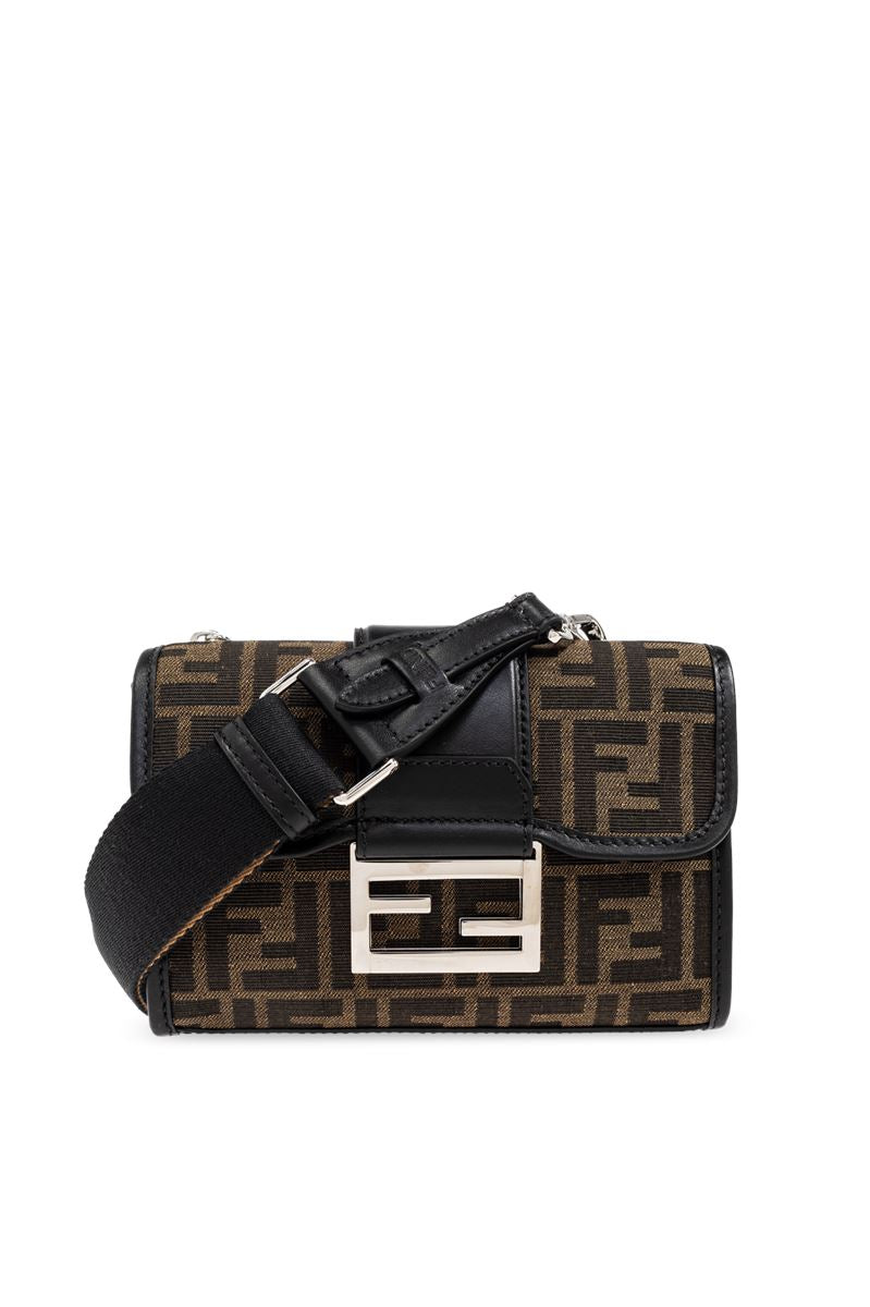 BAG DOUBLE BAGUETTE - FENDI - Verso