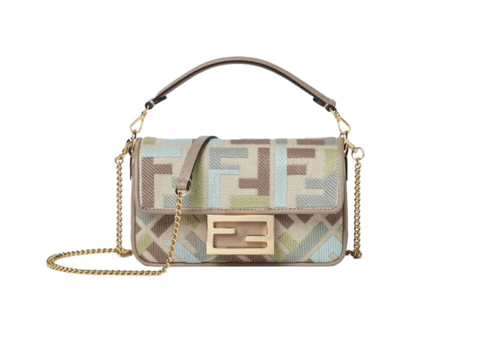 BAGUETTE MINI-FENDI-Verso