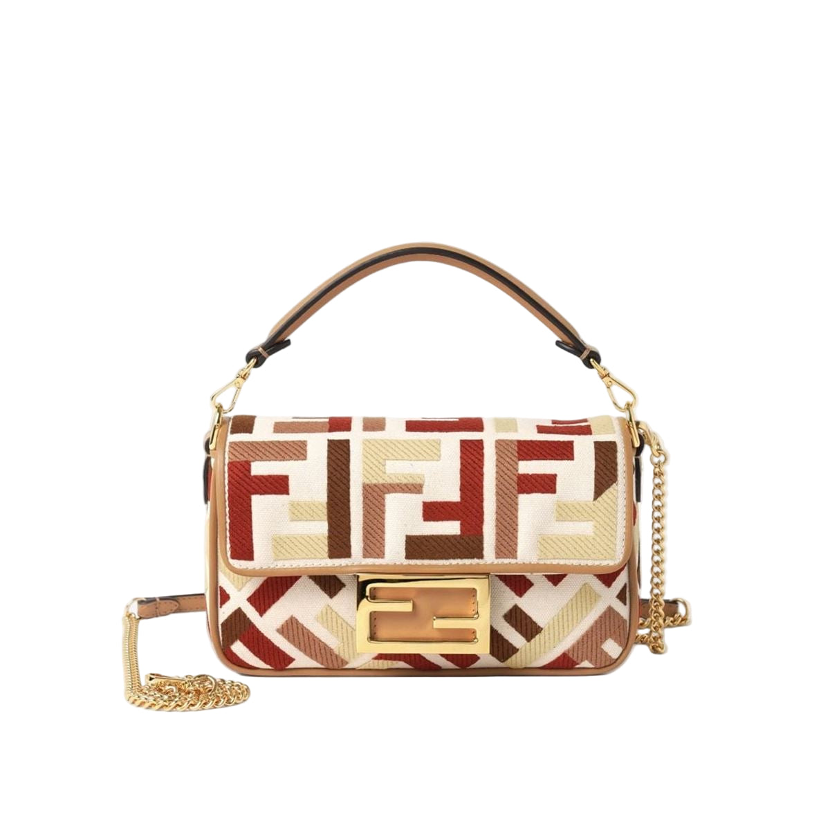 Baguette mini-FENDI-Verso