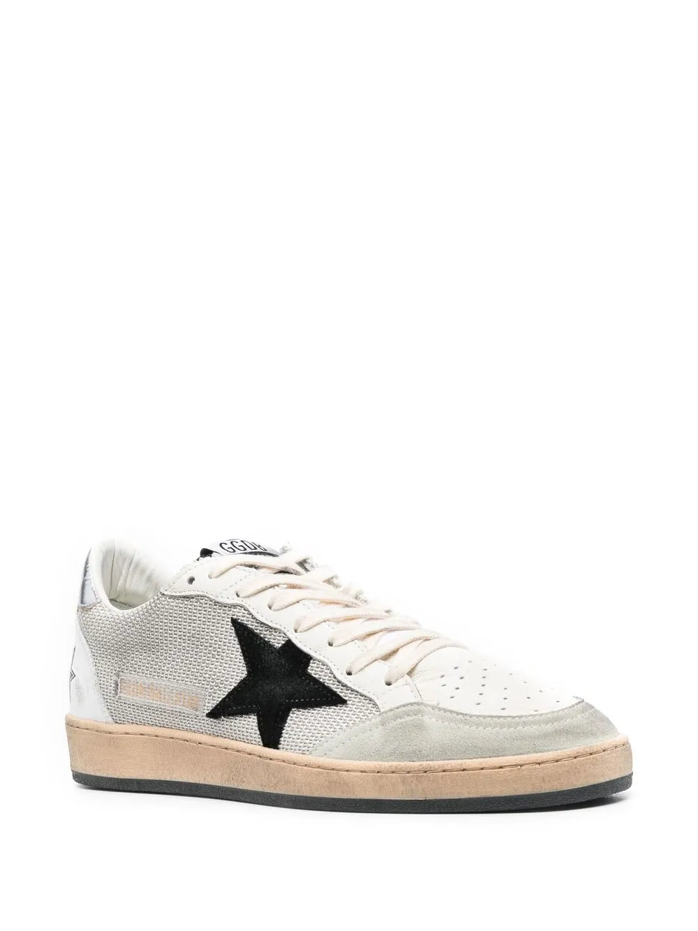 Ball-star low-top sneakers-GOLDEN GOOSE-Verso