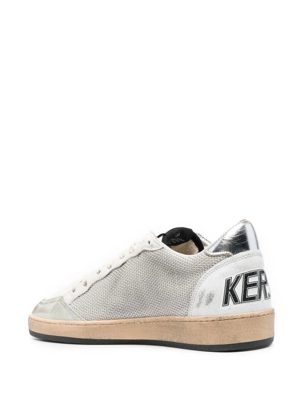 Ball-star low-top sneakers-GOLDEN GOOSE-Verso