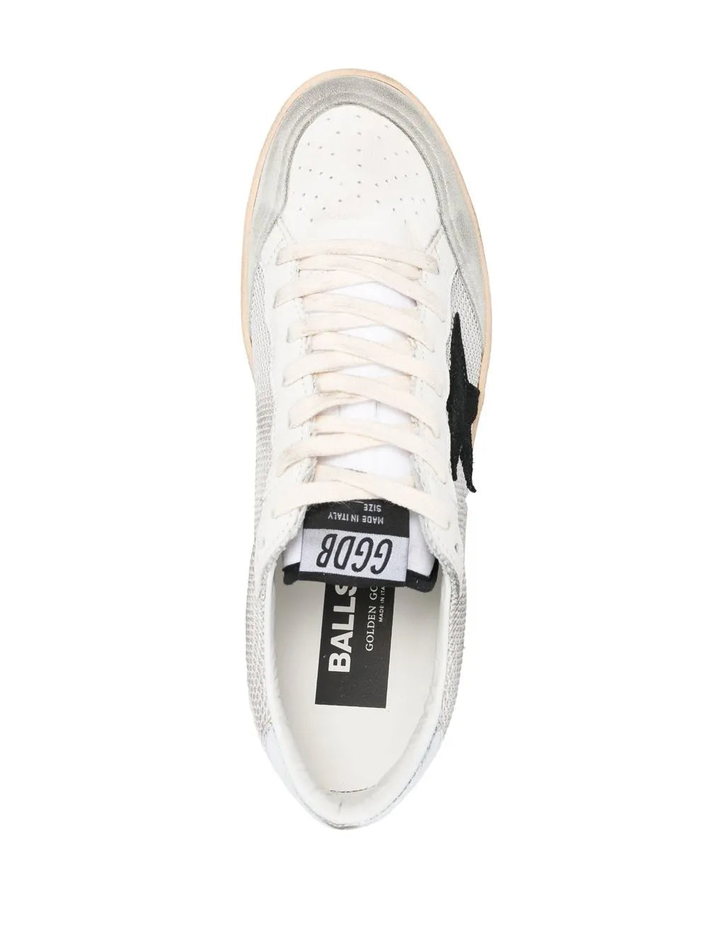 Ball-star low-top sneakers-GOLDEN GOOSE-Verso