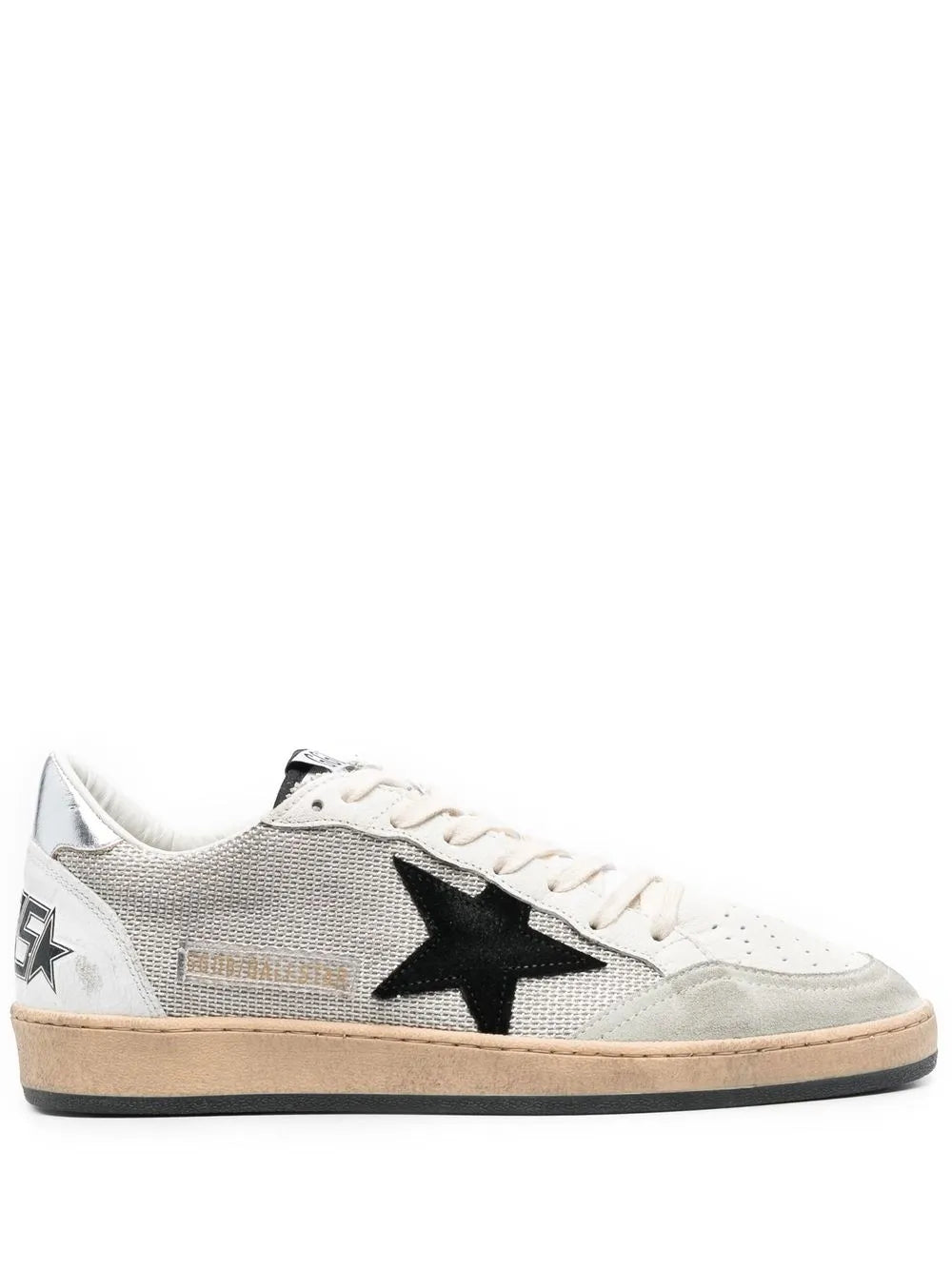 Ball-star low-top sneakers-GOLDEN GOOSE-Verso