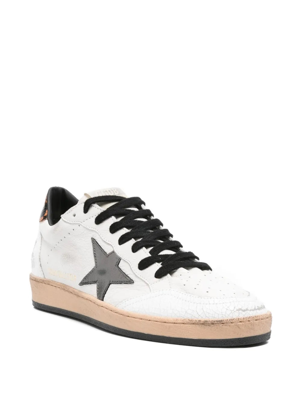 Ball star snake-detail sneakers-GOLDEN GOOSE-Verso