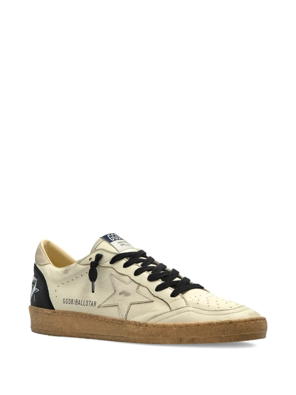 Ball Star Sneakers-GOLDEN GOOSE-Verso