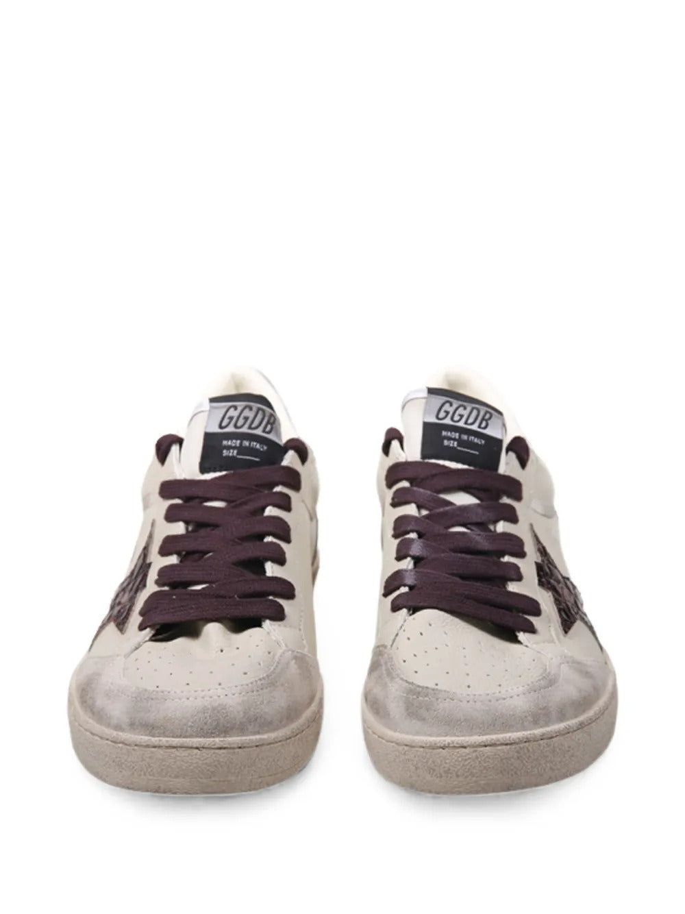 Ball star sneakers-GOLDEN GOOSE-Verso